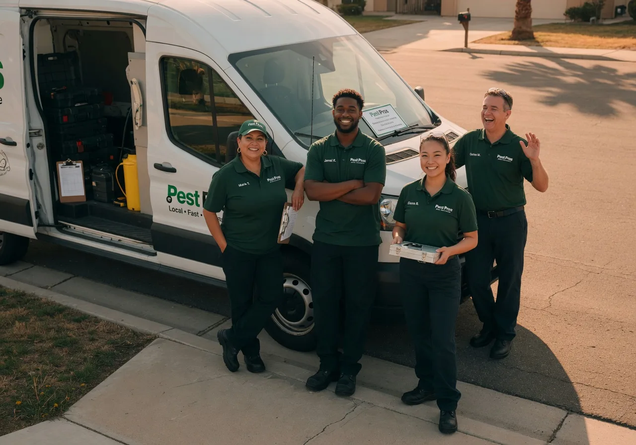 Pest Control company in Carrier Mills, IL